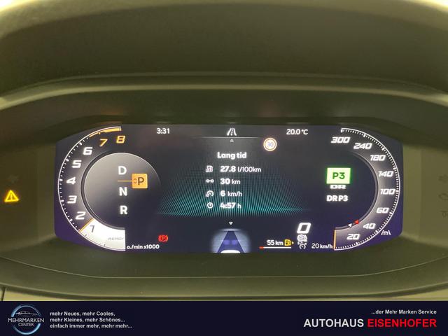 Cupra Terramar VZ 2.0 TSI 265PS/195kW 4x4 DSG7 2025 *+20" Alu +AHK +PANO +Matrix +NAVI +Top-View +DCC +IMMERSIVE* 