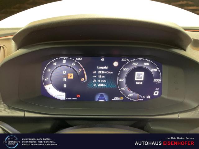 Cupra Terramar VZ 2.0 TSI 265PS/195kW 4x4 DSG7 2025 *+20" ALU +PANO +Matrix +Top-View +NAVI +DCC* 