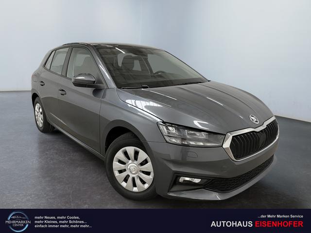Skoda Fabia - Essence 1.0 MPI 80PS/59kW 5G 2026 +Parkhilfe +15" Stahl