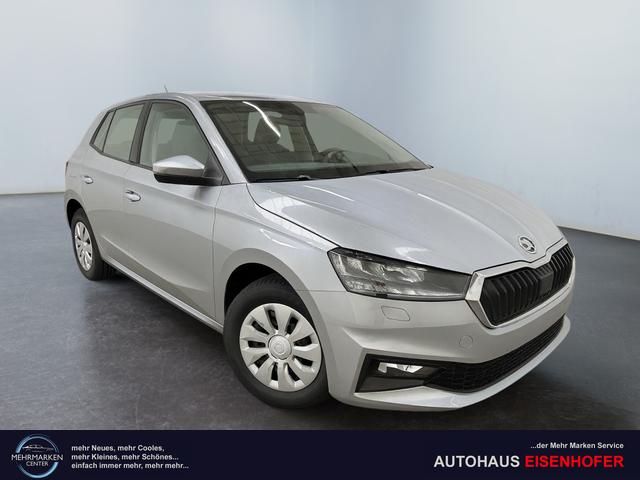 Skoda Fabia - Essence 1.0 MPI 80PS/59kW 5G 2026 +Parkhilfe +15" Stahl