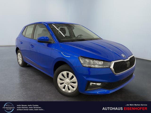 Skoda Fabia - Essence 1.0 MPI 80PS/59kW 5G 2026 +Parkhilfe +15" Stahl