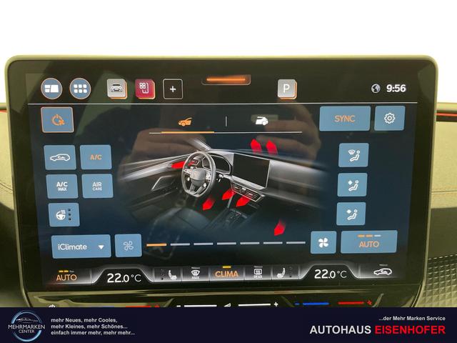 Cupra Leon Sportstourer VZ 2.0 TSI 333PS/245kW 4x4 DSG7 2025 +PANO+INT. DRIVE+MATRIX+360+AHK+Erweiterte Garantie. 