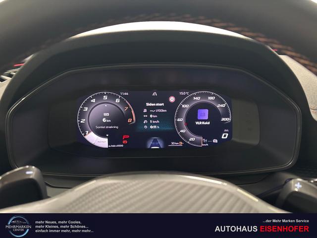 Cupra Leon Sportstourer VZ 2.0 TSI 333PS/245kW 4x4 DSG7 2025 +AHK +19" ALU +Erweiterte Garantie. +VOLL-LED 