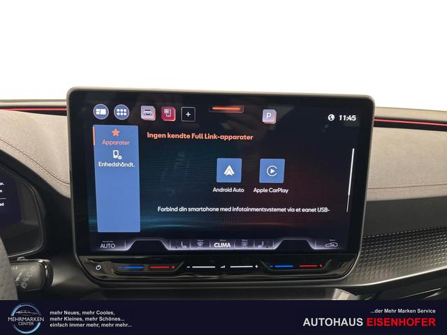 Cupra Leon Sportstourer VZ 2.0 TSI 333PS/245kW 4x4 DSG7 2025 +AHK +19" ALU +Erweiterte Garantie. +VOLL-LED 