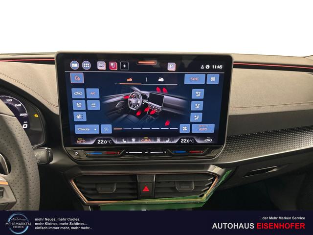 Cupra Leon Sportstourer VZ 2.0 TSI 333PS/245kW 4x4 DSG7 2025 +AHK +19" ALU +Erweiterte Garantie. +VOLL-LED 