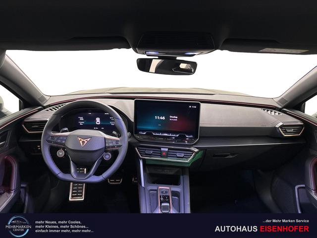 Cupra Leon Sportstourer VZ 2.0 TSI 333PS/245kW 4x4 DSG7 2025 +AHK +19" ALU +Erweiterte Garantie. +VOLL-LED 