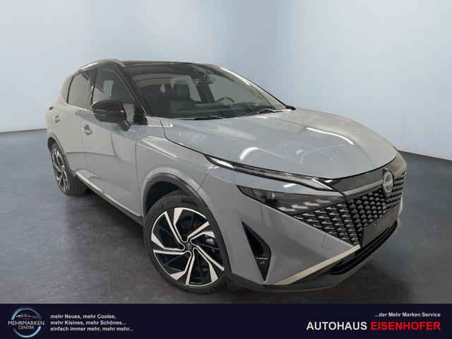 Nissan Qashqai - Tekna+ 1.3 MHEV 158PS/116kW Xtronic 2025 *20"ALU+Pano+BOSE+HuD*