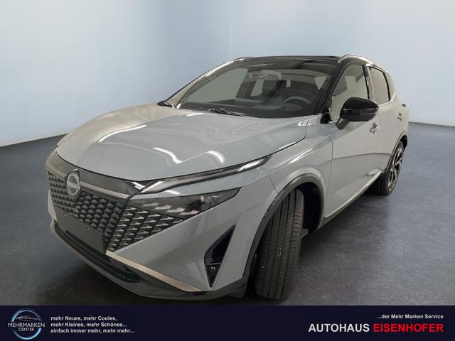 Nissan Qashqai Tekna+ 1.3 MHEV 158PS/116kW Xtronic 2025 *20"ALU+Pano+BOSE+HuD* 