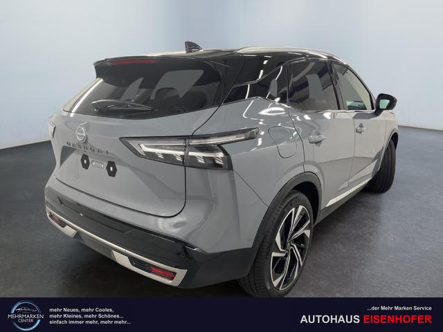 Nissan Qashqai Tekna+ 1.3 MHEV 158PS/116kW Xtronic 2025 *20"ALU+Pano+BOSE+HuD* 
