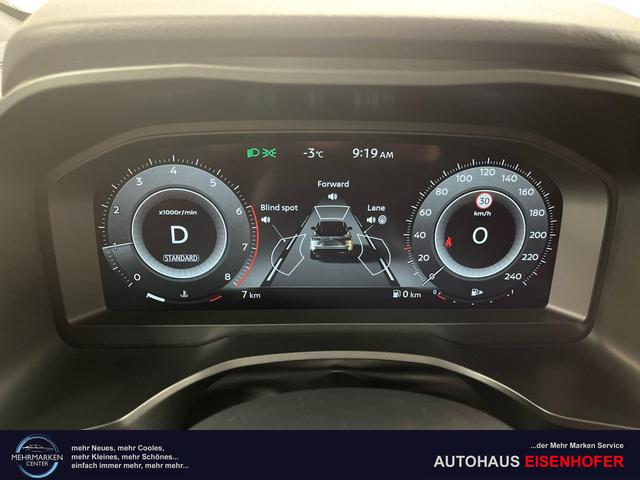 Nissan Qashqai Tekna+ 1.3 MHEV 158PS/116kW Xtronic 2025 *20"ALU+Pano+BOSE+HuD* 