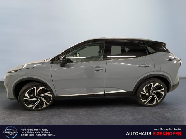 Nissan Qashqai Tekna+ 1.3 MHEV 158PS/116kW Xtronic 2025 *20"ALU+Pano+BOSE+HuD* 