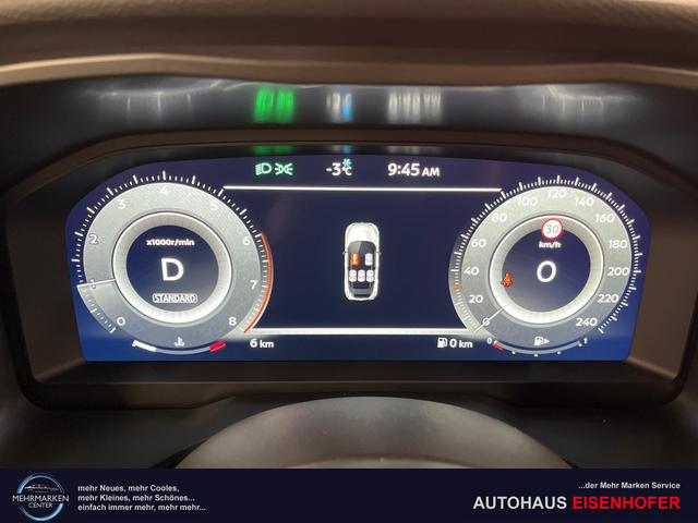 Nissan Qashqai Tekna+ 1.3 MHEV 158PS/116kW Xtronic 2025 *20"ALU+PANO+BOSE+HuD* 