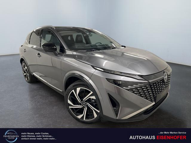 Nissan Qashqai - Tekna+ 1.3 MHEV 158PS/116kW Xtronic 2025 *20"ALU+PANO+BOSE+HuD*
