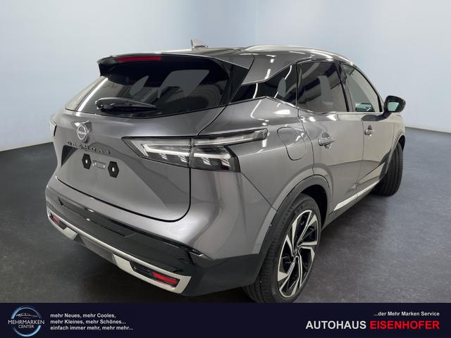 Nissan Qashqai Tekna+ 1.3 MHEV 158PS/116kW Xtronic 2025 *20"ALU+PANO+BOSE+HuD* 
