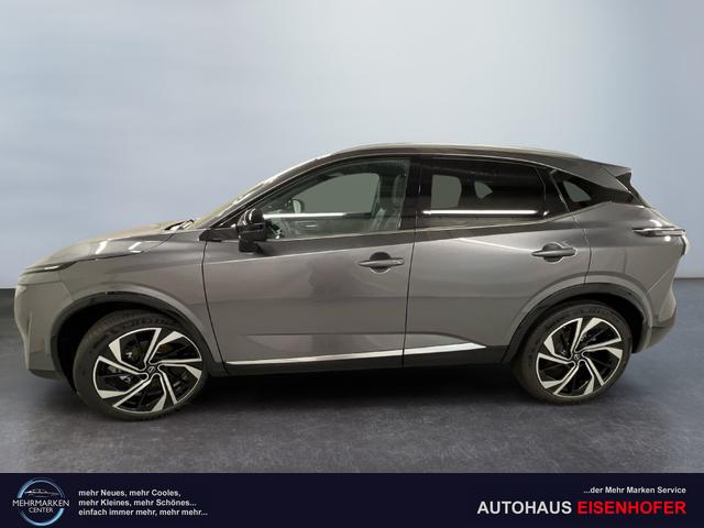 Nissan Qashqai Tekna+ 1.3 MHEV 158PS/116kW Xtronic 2025 *20"ALU+PANO+BOSE+HuD* 