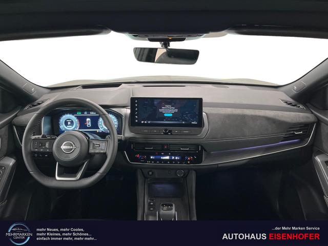 Nissan Qashqai Tekna+ 1.3 MHEV 158PS/116kW Xtronic 2025 *20"ALU+PANO+BOSE+HuD* 