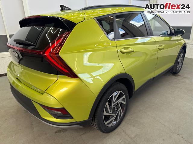 Hyundai / BAYON / Gr&uuml;n / / / NAVI SHZ RFK PDC KLIMAAUTOMATIK Licht/Regensensor