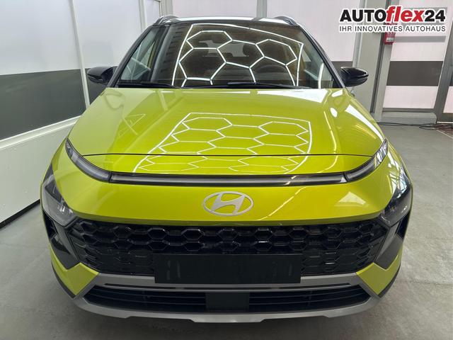 Vorlauffahrzeuge Hyundai BAYON - PREMIUM DCT ACC SmartSense PLUS NAVI SHZ RFK PDC KLIMAAUTOMATIK