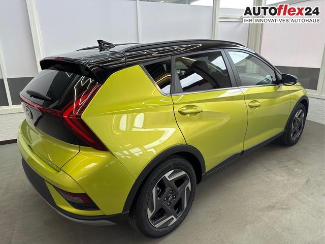 Hyundai BAYON PREMIUM DCT ACC SmartSense PLUS NAVI SHZ RFK PDC KLIMAAUTOMATIK 