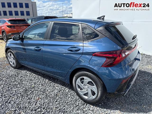 Hyundai i20 COMFORT DCT WP KLIMAAUTOMATIK NAVI RFK TEMPOMAT 