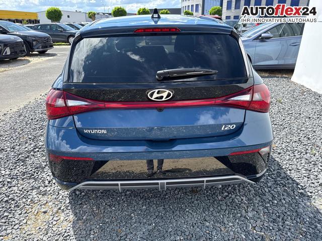 Hyundai i20 COMFORT DCT WP KLIMAAUTOMATIK NAVI RFK TEMPOMAT 