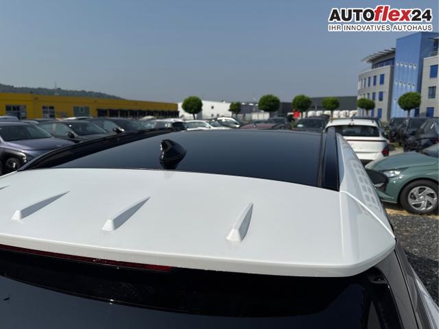 Hyundai / TUCSON / Wei&szlig; / / / 4WD AUT N-LINE PANO ACC ECC 360 KRELL HUD SHZ 