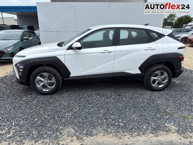 Hyundai / KONA / Wei&szlig; / / / NAVI KLIMAAUTOMATIK PDC v+h RFK