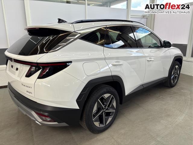 Hyundai / TUCSON / Wei&szlig; / / / PANO SHZ v+h 18 ALU
