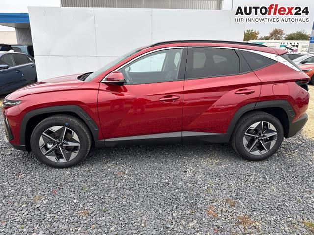 Hyundai / TUCSON / Rot / / / DCT ACC SHZ NAVI PDC RFK