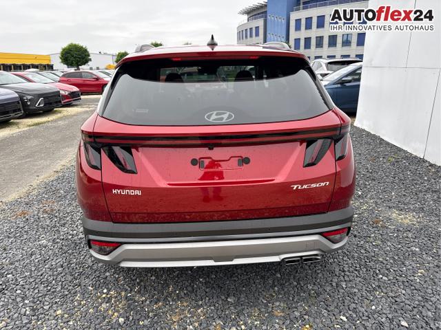 Hyundai / TUCSON / Rot / / / DCT ACC SHZ NAVI PDC RFK
