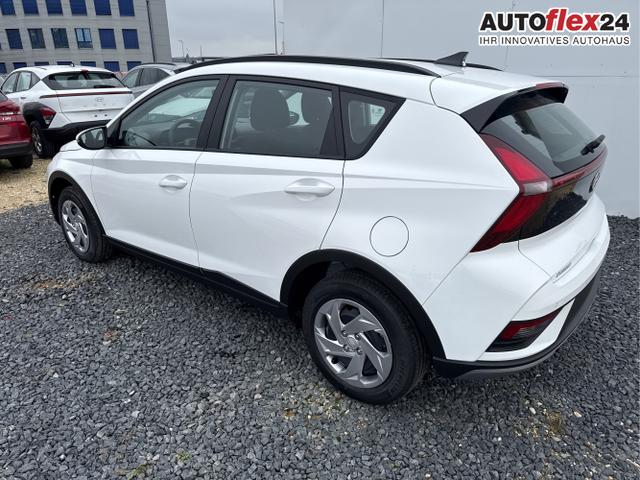 Hyundai / BAYON / Wei&szlig; / / / NAVI RFK PDC TEMPOMAT 
