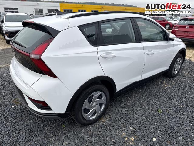Hyundai / BAYON / Wei&szlig; / / / NAVI RFK PDC TEMPOMAT 