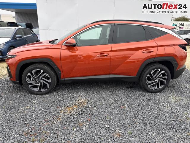 Hyundai / TUCSON / Orange / / / MHEV DCT ACC SHZ 360 MATRIX KRELL 