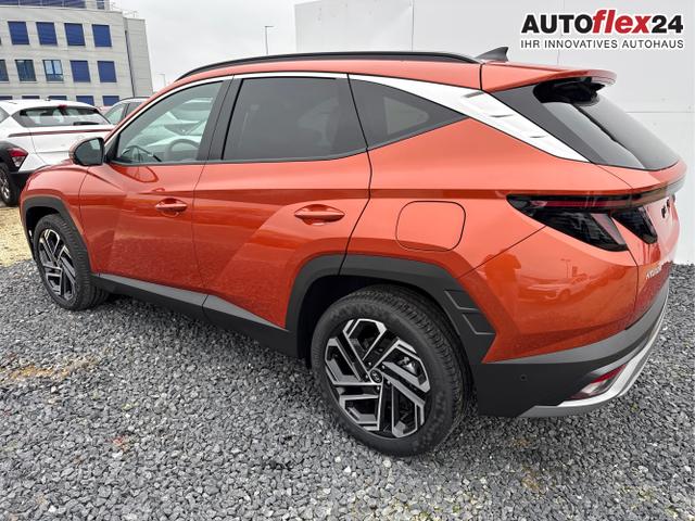 Hyundai / TUCSON / Orange / / / MHEV DCT ACC SHZ 360 MATRIX KRELL 