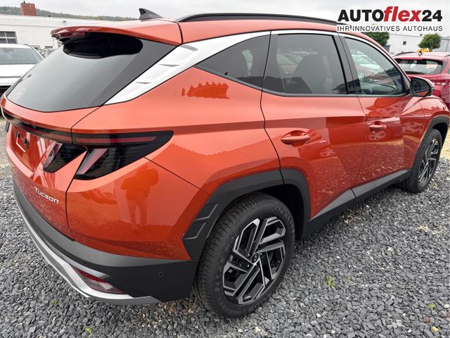 Hyundai / TUCSON / Orange / / / MHEV DCT ACC SHZ 360 MATRIX KRELL 