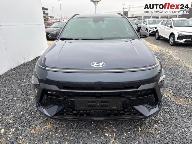 Vorlauffahrzeuge Hyundai KONA - PREMIUM PLUS 1.6 4WD T-GDi DCT N-LINE SHZ NAVI ACC RFK
