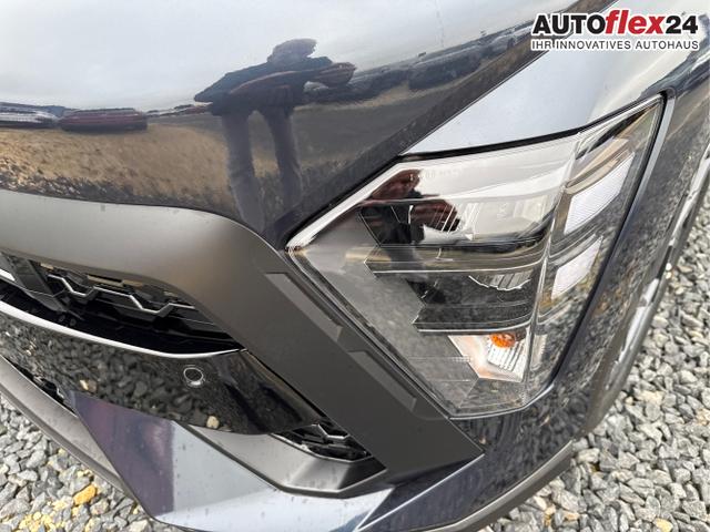 Hyundai / KONA / Blau / / / 1.6 4WD T-GDi DCT N-LINE SHZ NAVI ACC RFK