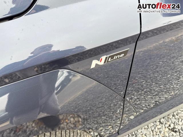 Hyundai / KONA / Blau / / / 1.6 4WD T-GDi DCT N-LINE SHZ NAVI ACC RFK