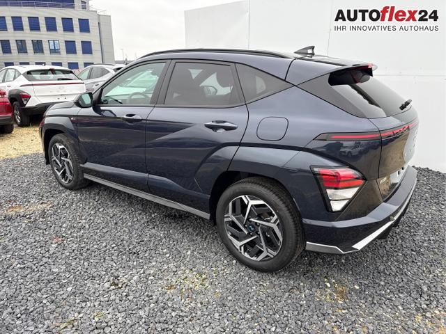 Hyundai / KONA / Blau / / / 1.6 4WD T-GDi DCT N-LINE SHZ NAVI ACC RFK