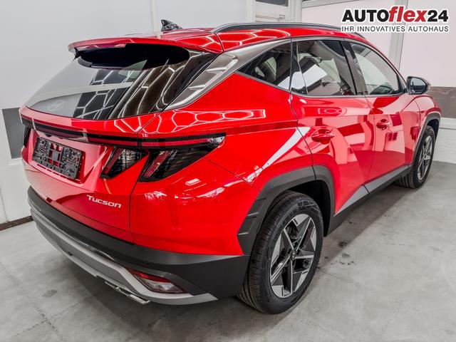 Hyundai TUCSON STYLE DCT ACC SHZ NAVI PDC RFK 