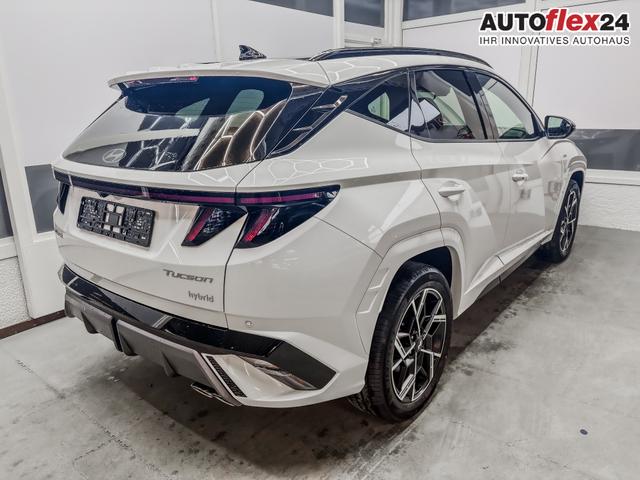 Hyundai TUCSON Premium HEV AUT N-LINE PANO EL.HECKKLAPPE SHZ v+h 