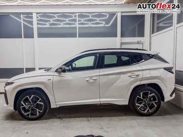 Hyundai TUCSON Premium HEV AUT N-LINE PANO EL.HECKKLAPPE SHZ v+h 