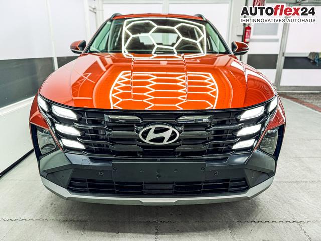 Vorlauffahrzeuge Hyundai TUCSON - STYLE TRANSPORTSCHADEN KLIMAAUTOMATIK TOTWINKEL NAVI SHZ RFK PDC