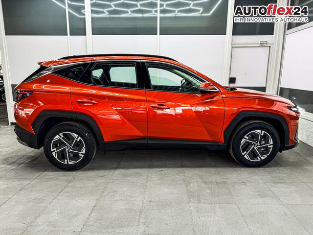 Hyundai TUCSON STYLE TRANSPORTSCHADEN KLIMAAUTOMATIK TOTWINKEL NAVI SHZ RFK PDC 