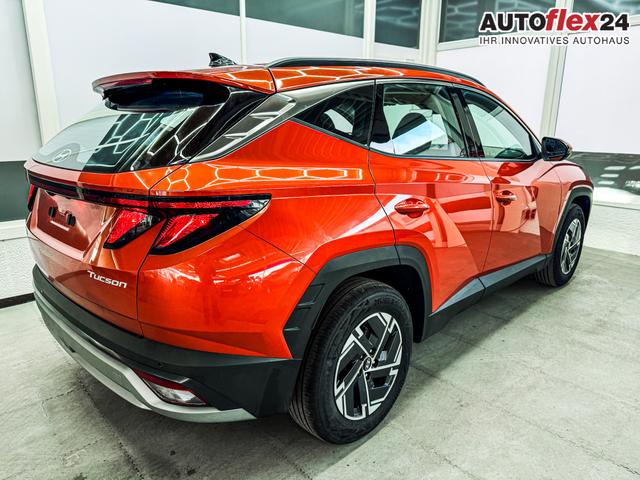 Hyundai TUCSON STYLE TRANSPORTSCHADEN KLIMAAUTOMATIK TOTWINKEL NAVI SHZ RFK PDC 