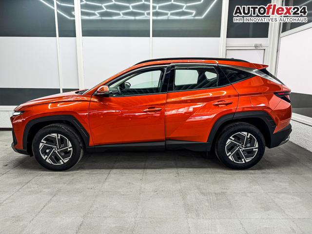 Hyundai TUCSON STYLE TRANSPORTSCHADEN KLIMAAUTOMATIK TOTWINKEL NAVI SHZ RFK PDC 