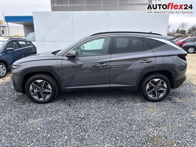 Hyundai / TUCSON / Grau / / / AUT ACC El.HECKKLAPPE NAVI RFK 