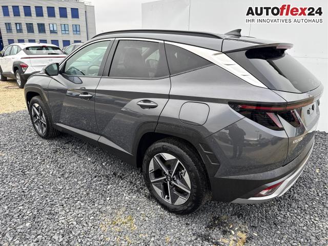 Hyundai / TUCSON / Grau / / / AUT ACC El.HECKKLAPPE NAVI RFK 