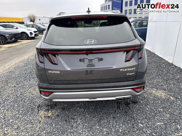 Hyundai / TUCSON / Grau / / / AUT ACC El.HECKKLAPPE NAVI RFK 