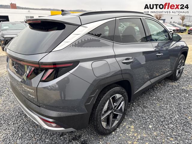 Hyundai / TUCSON / Grau / / / AUT ACC El.HECKKLAPPE NAVI RFK 
